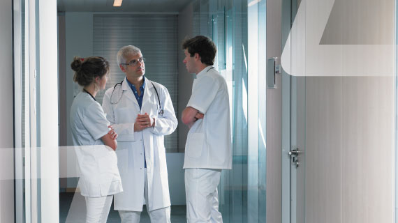 Adecco Medical page d'accueil établissements de santé
